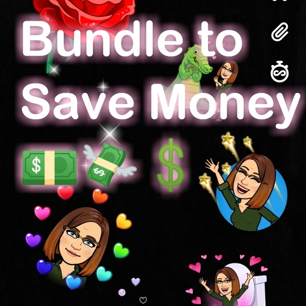 BUNDLE TO SAVE MONEY 💵